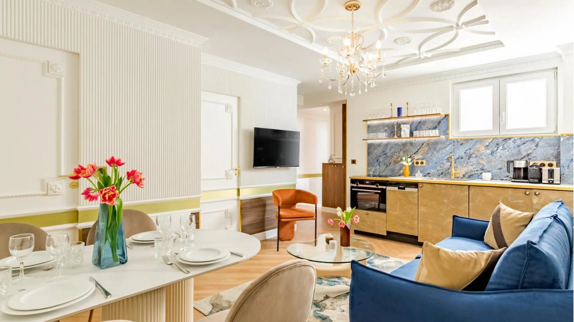 Appartamento Merveil - Luxury - Notre Dame - Boulangers *