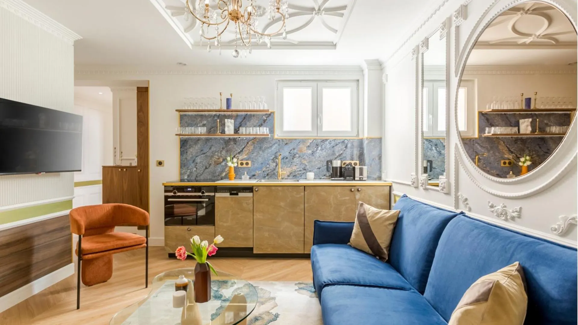 Appartamento Merveil - Luxury - Notre Dame - Boulangers Parigi